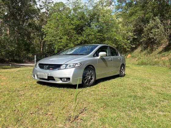 HONDA CIVIC 2.0 SI 16V GASOLINA 4P MANUAL